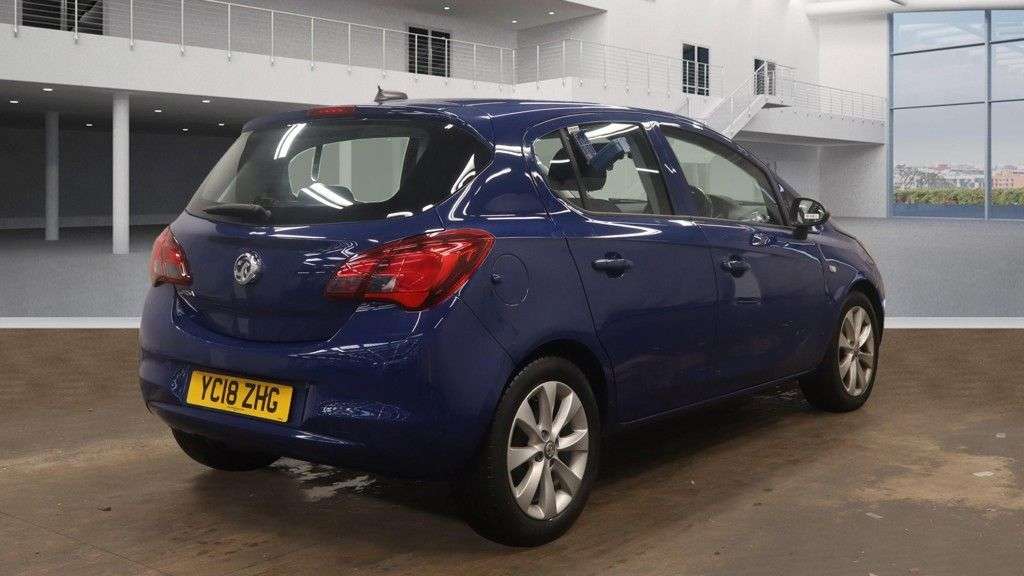 2018 VAUXHALL CORSA 2018 VAUXHALL CORSA