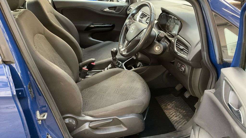 2018 VAUXHALL CORSA 2018 VAUXHALL CORSA