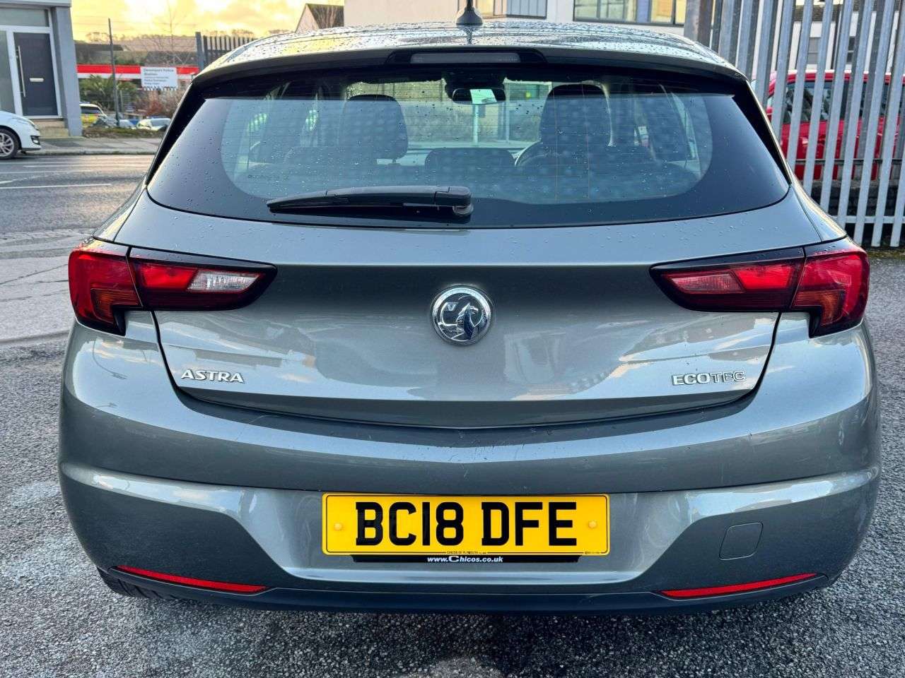 2018 VAUXHALL ASTRA 2018 VAUXHALL ASTRA