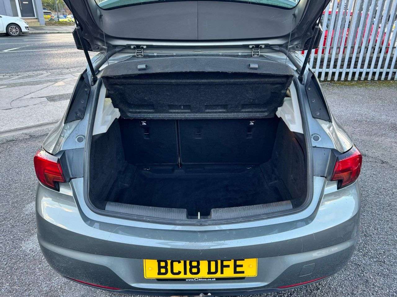 2018 VAUXHALL ASTRA 2018 VAUXHALL ASTRA