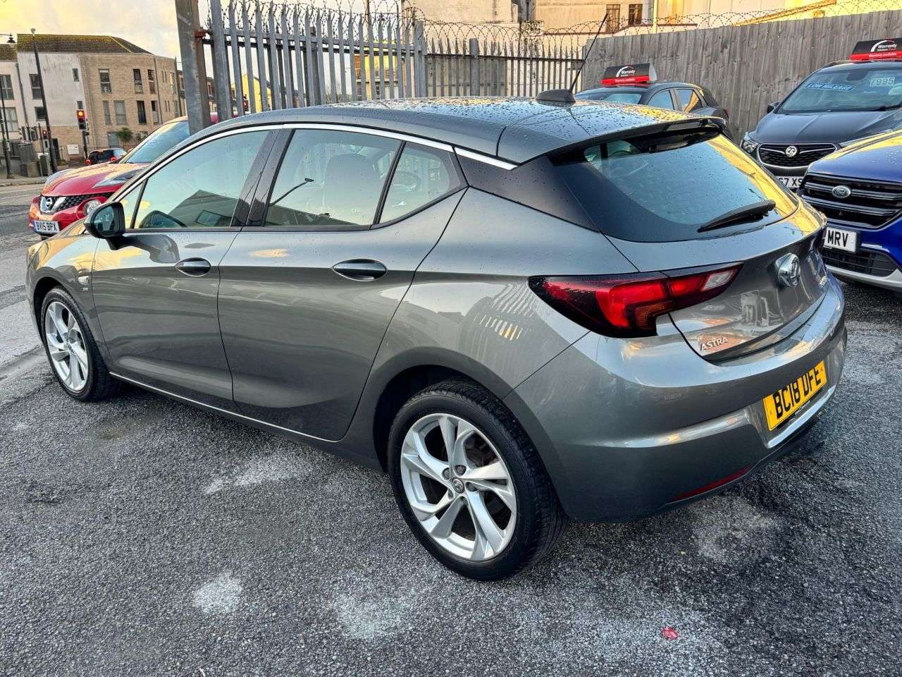 2018 VAUXHALL ASTRA 2018 VAUXHALL ASTRA