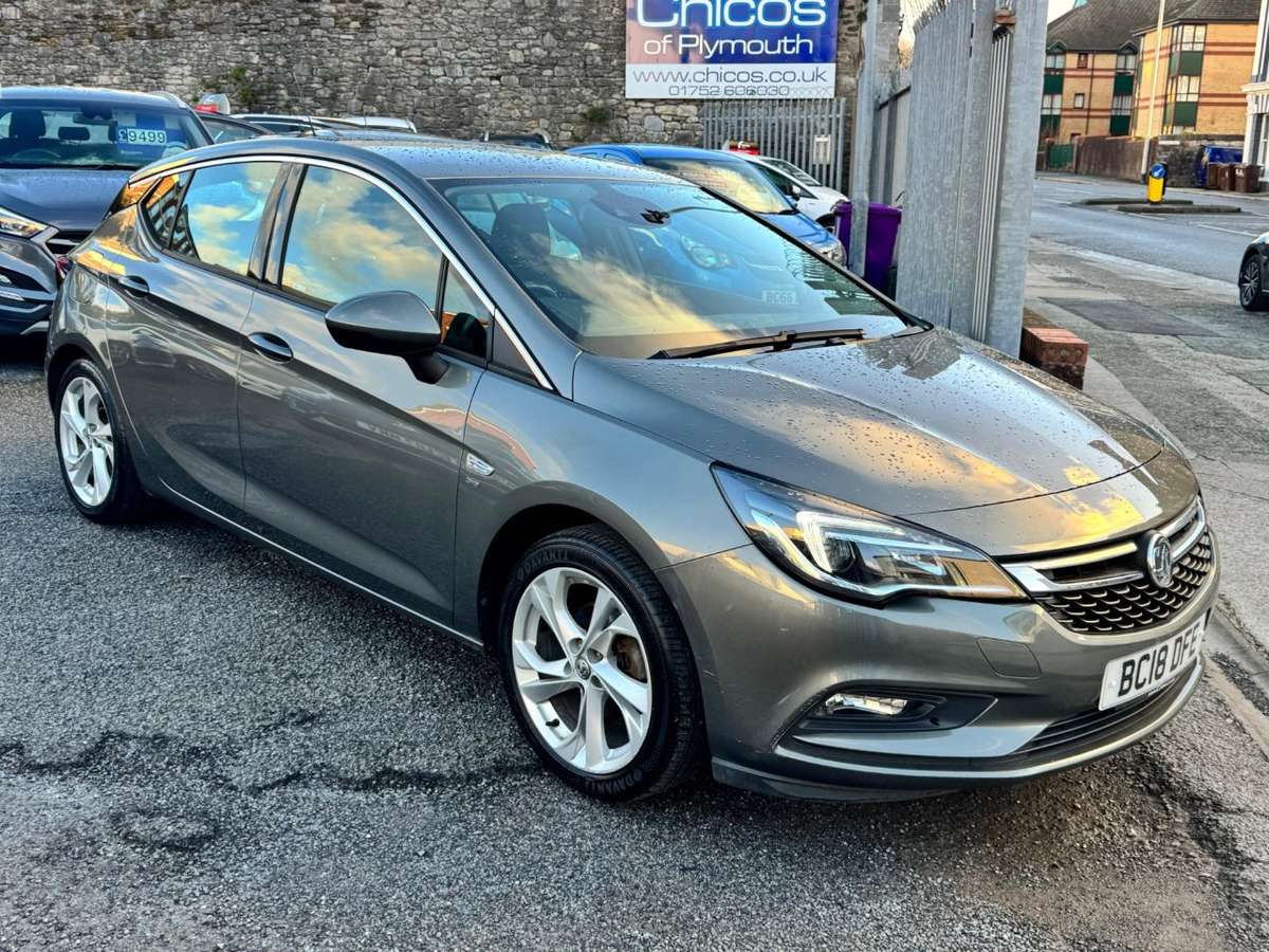 Check out this Vauxhall Astra 2018 Petrol Manual