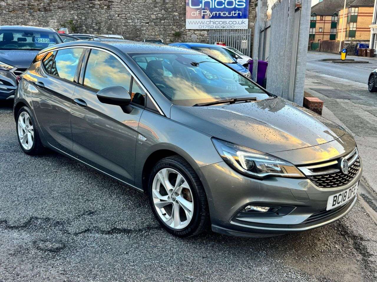 2018 VAUXHALL ASTRA 2018 VAUXHALL ASTRA