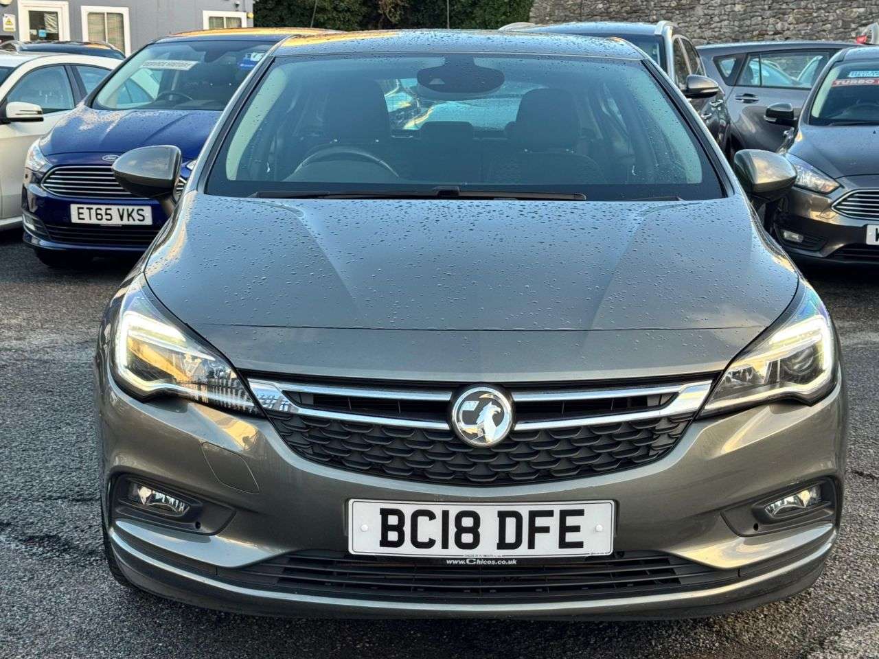 2018 VAUXHALL ASTRA 2018 VAUXHALL ASTRA