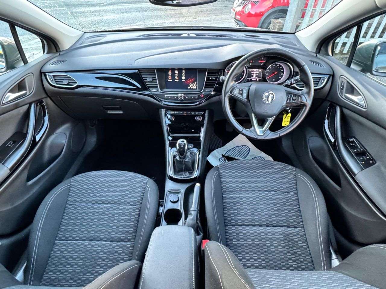 2018 VAUXHALL ASTRA 2018 VAUXHALL ASTRA