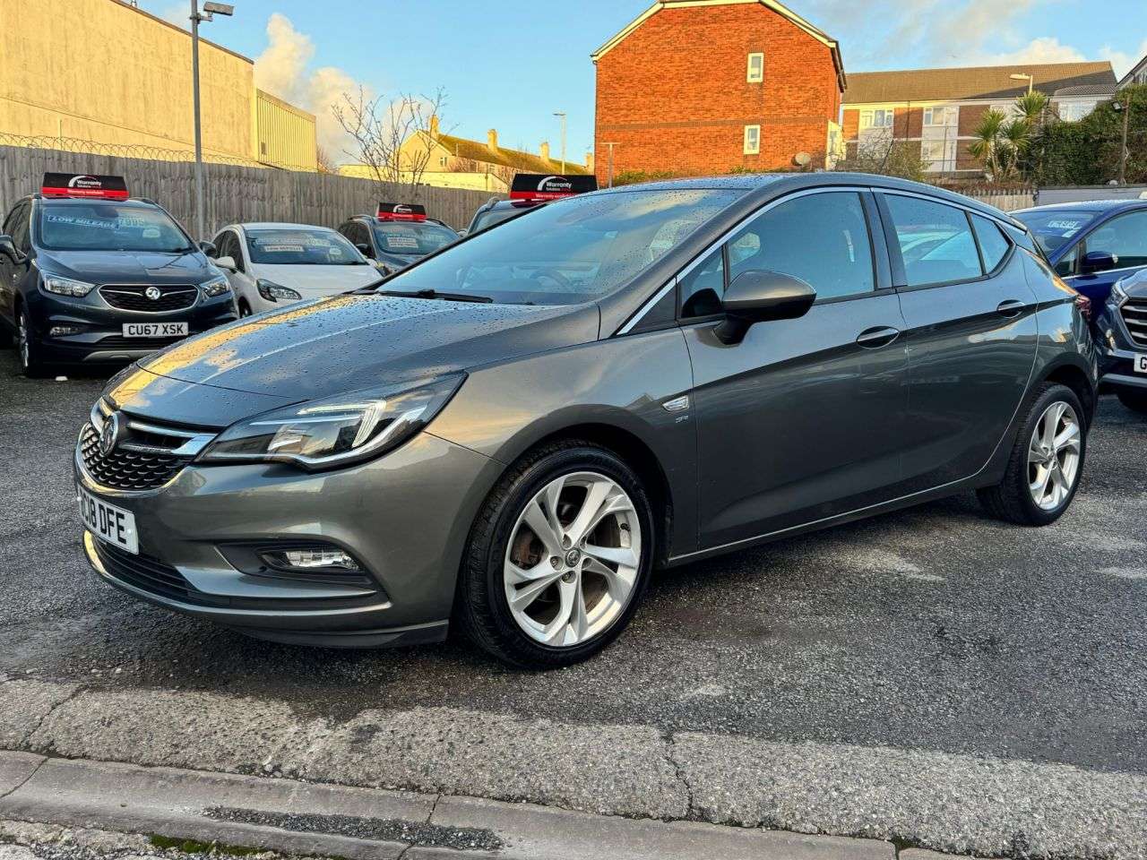 2018 VAUXHALL ASTRA 2018 VAUXHALL ASTRA