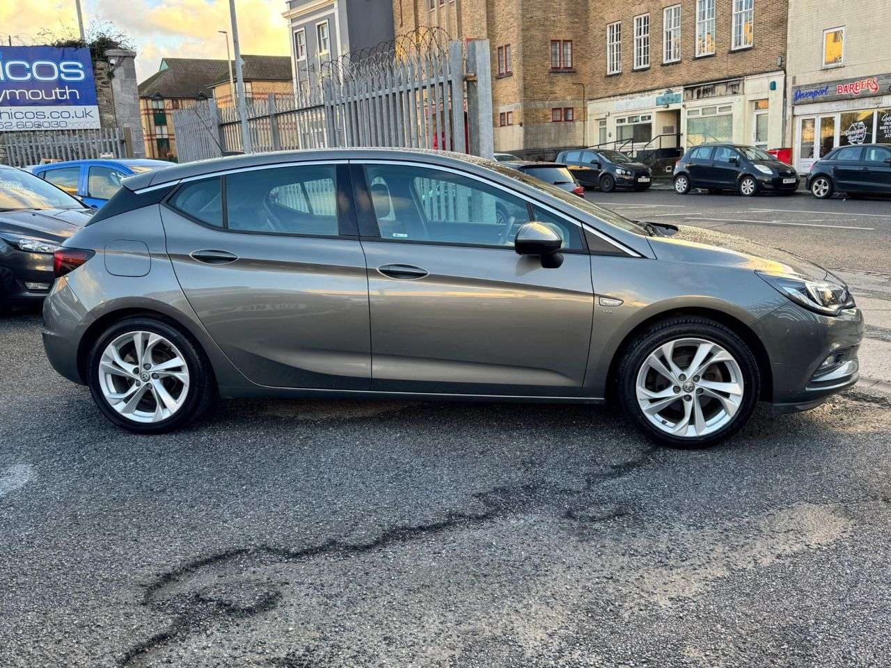 2018 VAUXHALL ASTRA 2018 VAUXHALL ASTRA