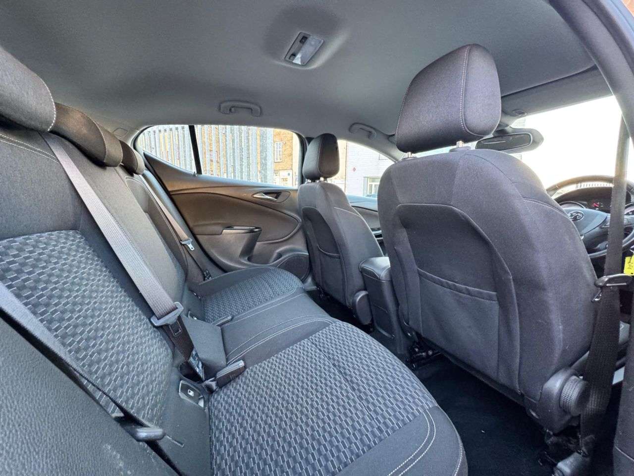 2018 VAUXHALL ASTRA 2018 VAUXHALL ASTRA