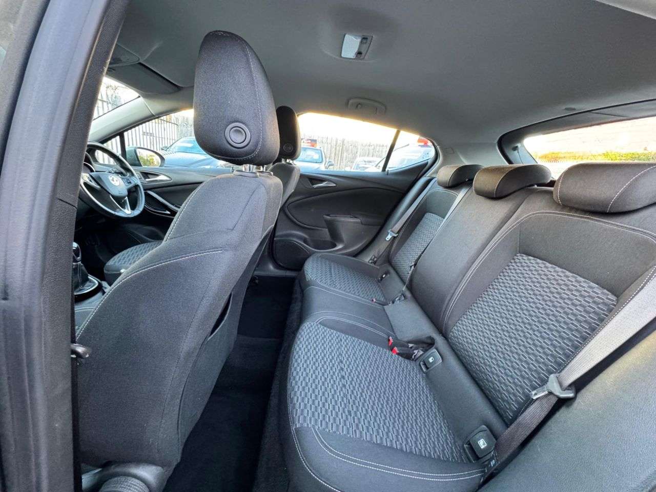 2018 VAUXHALL ASTRA 2018 VAUXHALL ASTRA