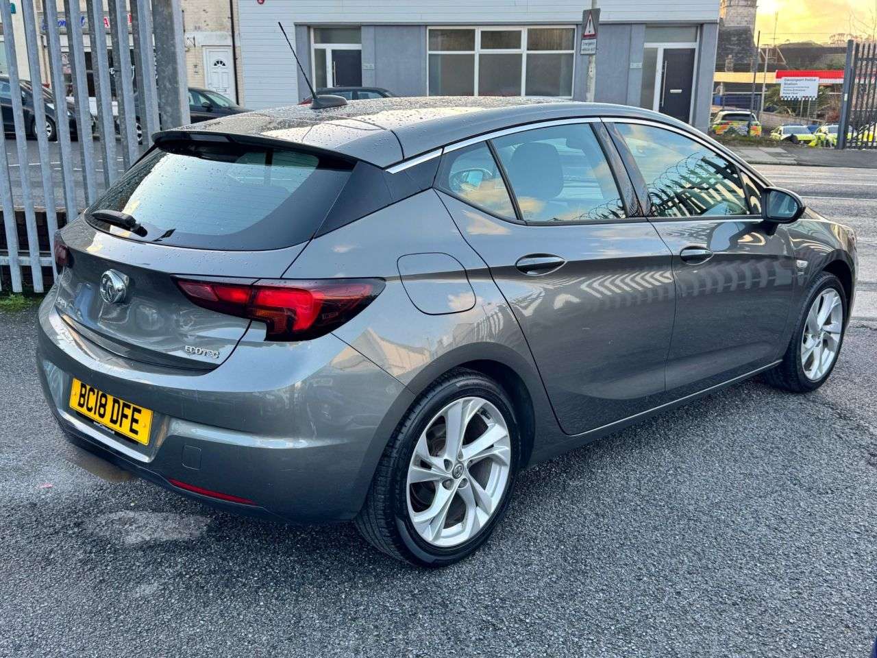 2018 VAUXHALL ASTRA 2018 VAUXHALL ASTRA