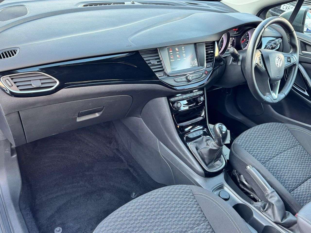 2018 VAUXHALL ASTRA 2018 VAUXHALL ASTRA