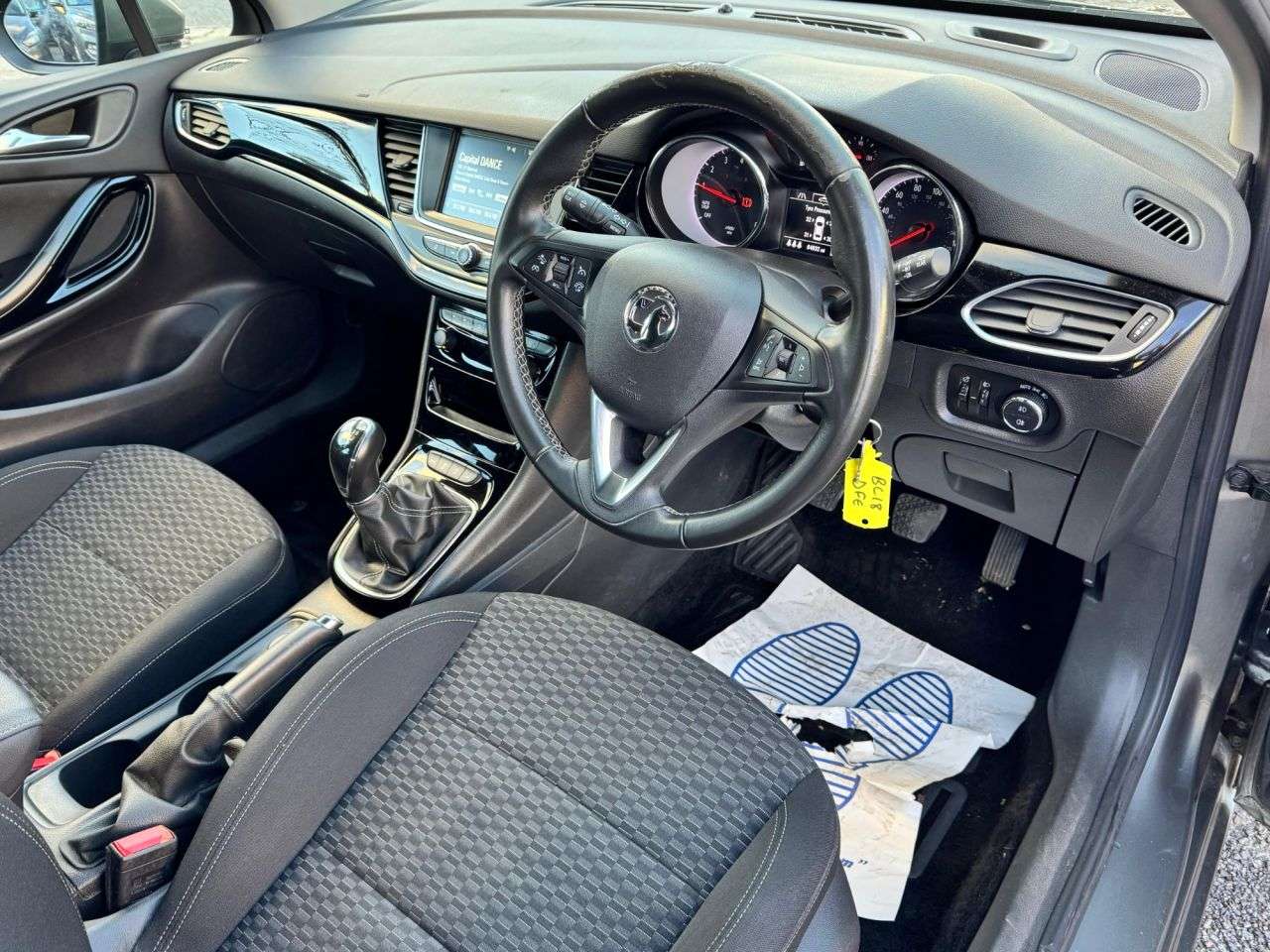 2018 VAUXHALL ASTRA 2018 VAUXHALL ASTRA