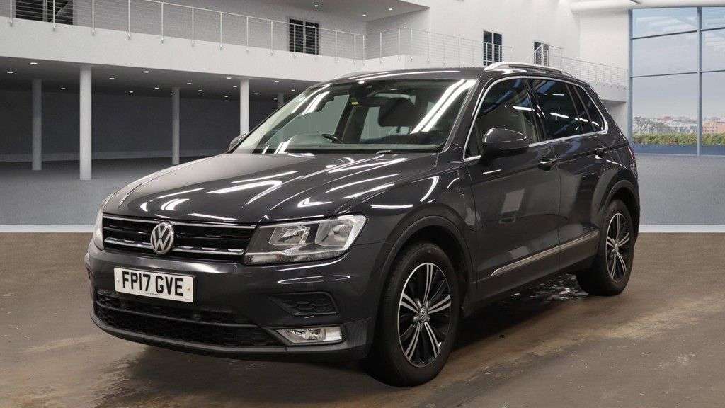Check out this Volkswagen Tiguan 2017 Diesel Manual