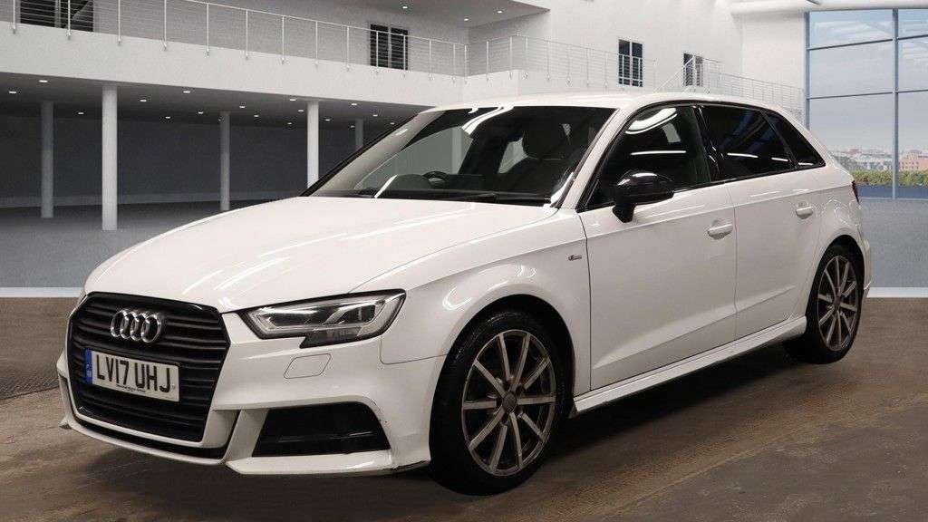 Check out this Audi A3 2017 Petrol Manual