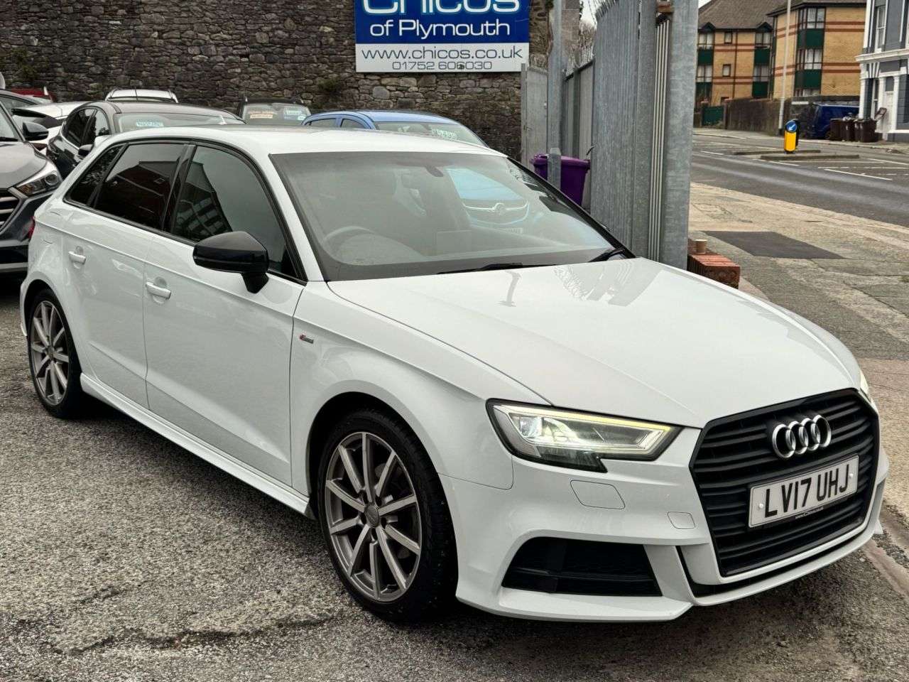 A 2017 AUDI A3 1.4 TFSI CoD Black Edition Sportback 5dr Petrol Manual Euro 6 (s/s) (150 ps A 2017 AUDI A3 1.4 TFSI CoD Black Edition Sportback 5dr Petrol Manual Euro 6 (s/s) (150 ps