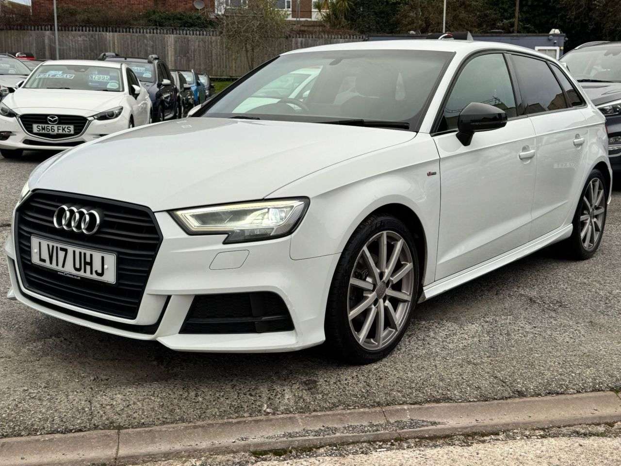 A 2017 AUDI A3 1.4 TFSI CoD Black Edition Sportback 5dr Petrol Manual Euro 6 (s/s) (150 ps A 2017 AUDI A3 1.4 TFSI CoD Black Edition Sportback 5dr Petrol Manual Euro 6 (s/s) (150 ps