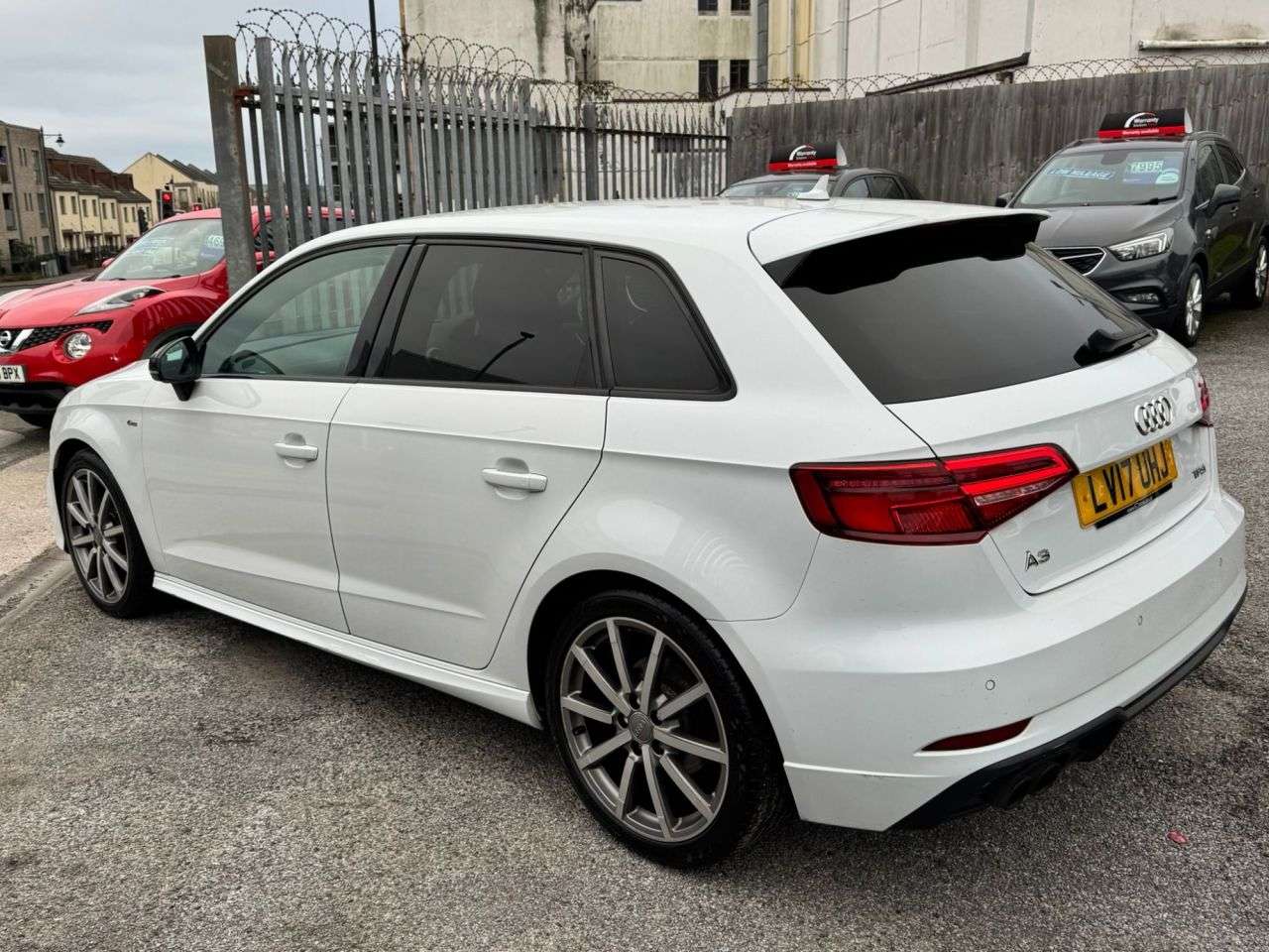 2017 AUDI A3 2017 AUDI A3