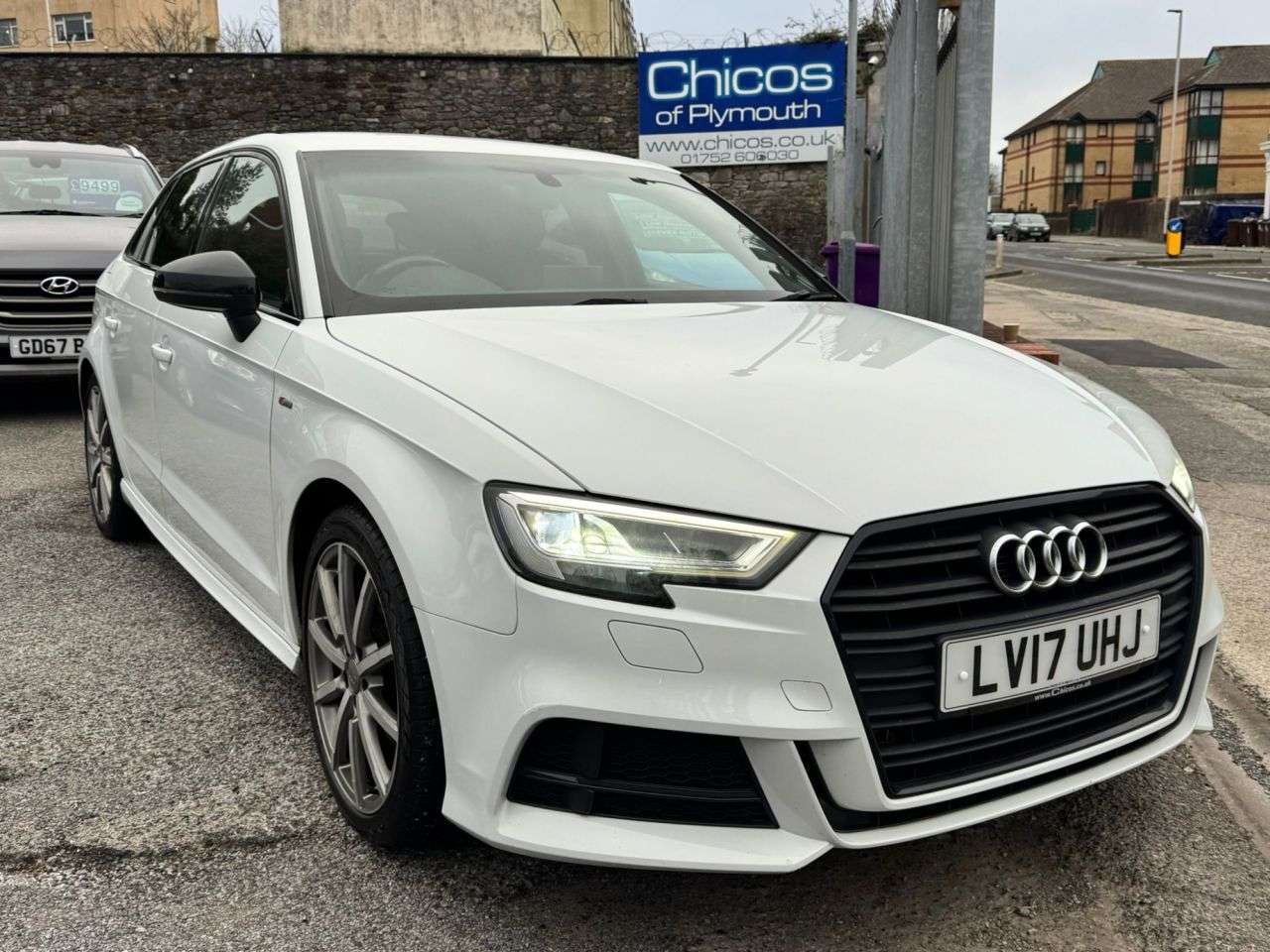 A 2017 AUDI A3 1.4 TFSI CoD Black Edition Sportback 5dr Petrol Manual Euro 6 (s/s) (150 ps A 2017 AUDI A3 1.4 TFSI CoD Black Edition Sportback 5dr Petrol Manual Euro 6 (s/s) (150 ps