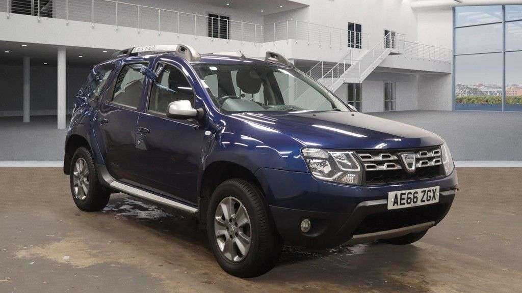 Check out this Dacia Duster 2016 Diesel Manual