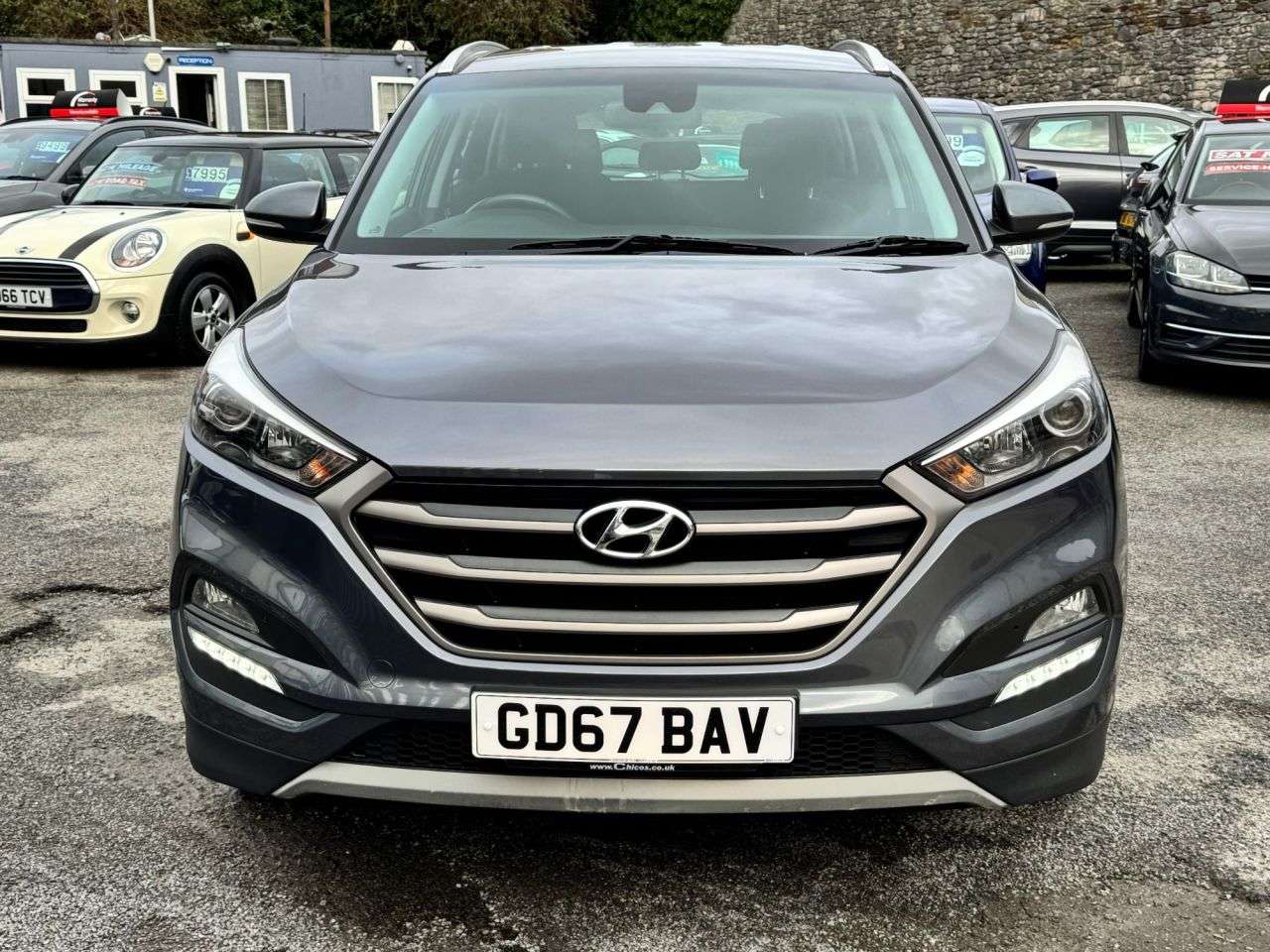 2017 HYUNDAI TUCSON 2017 HYUNDAI TUCSON