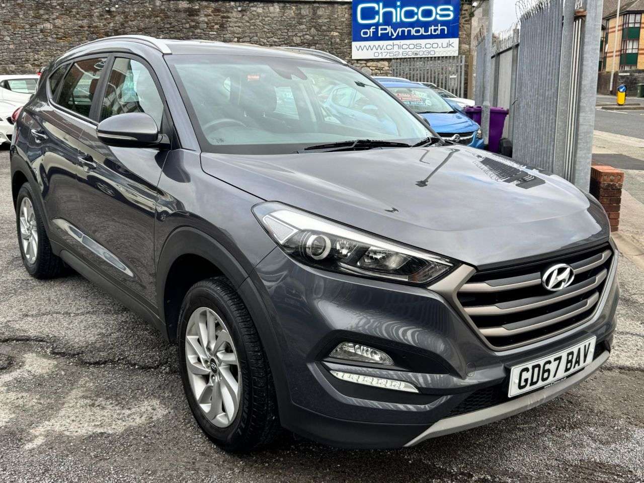 2017 HYUNDAI TUCSON 2017 HYUNDAI TUCSON