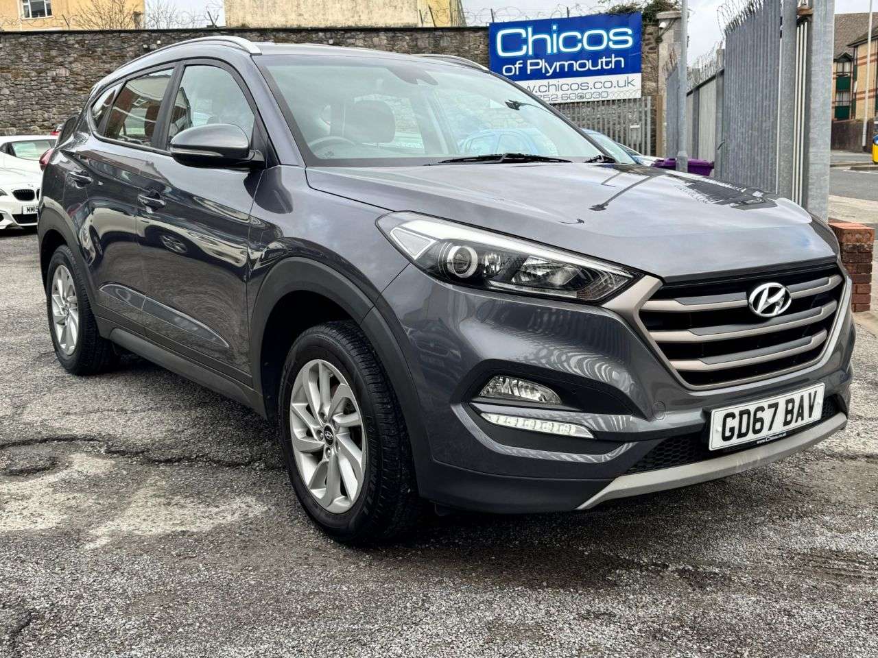 2017 HYUNDAI TUCSON 2017 HYUNDAI TUCSON