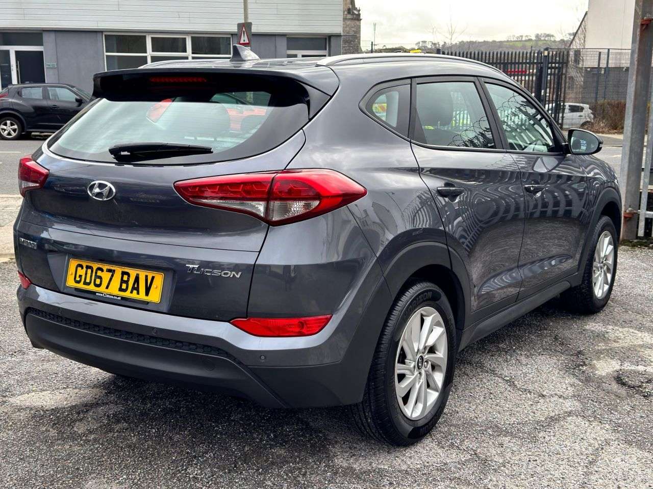2017 HYUNDAI TUCSON 2017 HYUNDAI TUCSON