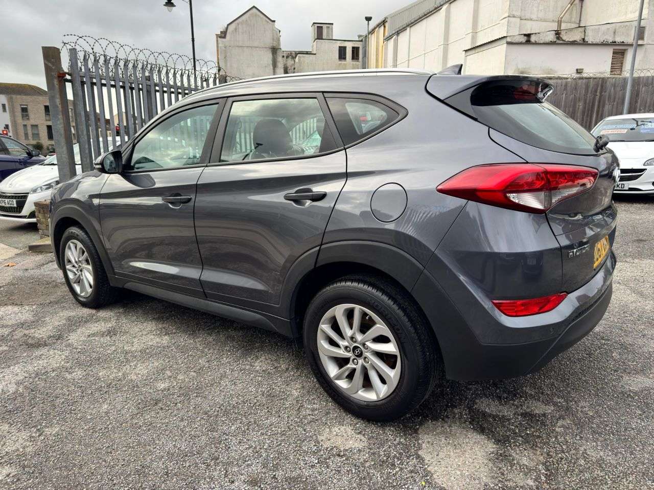2017 HYUNDAI TUCSON 2017 HYUNDAI TUCSON