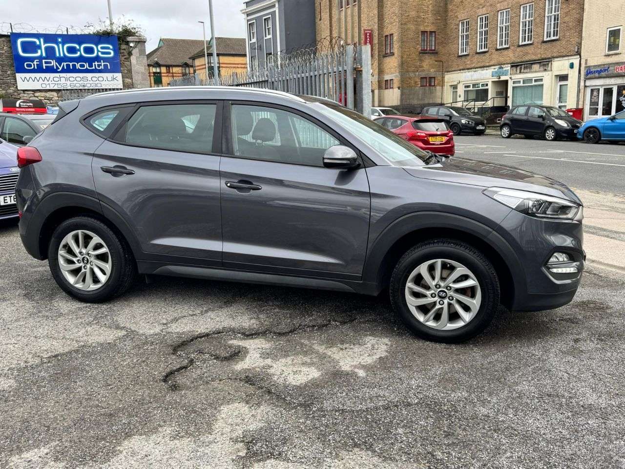 2017 HYUNDAI TUCSON 2017 HYUNDAI TUCSON