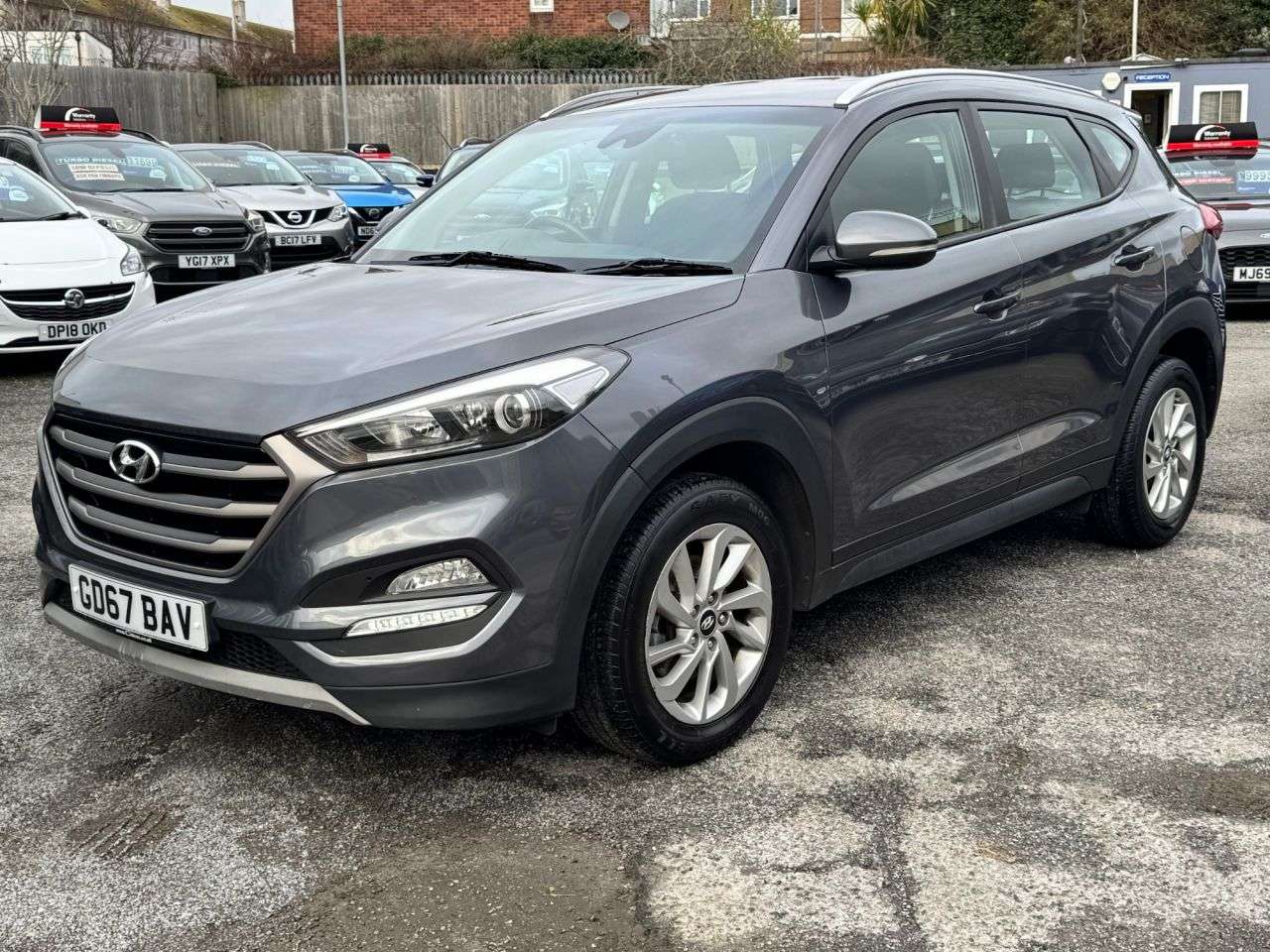 2017 HYUNDAI TUCSON 2017 HYUNDAI TUCSON