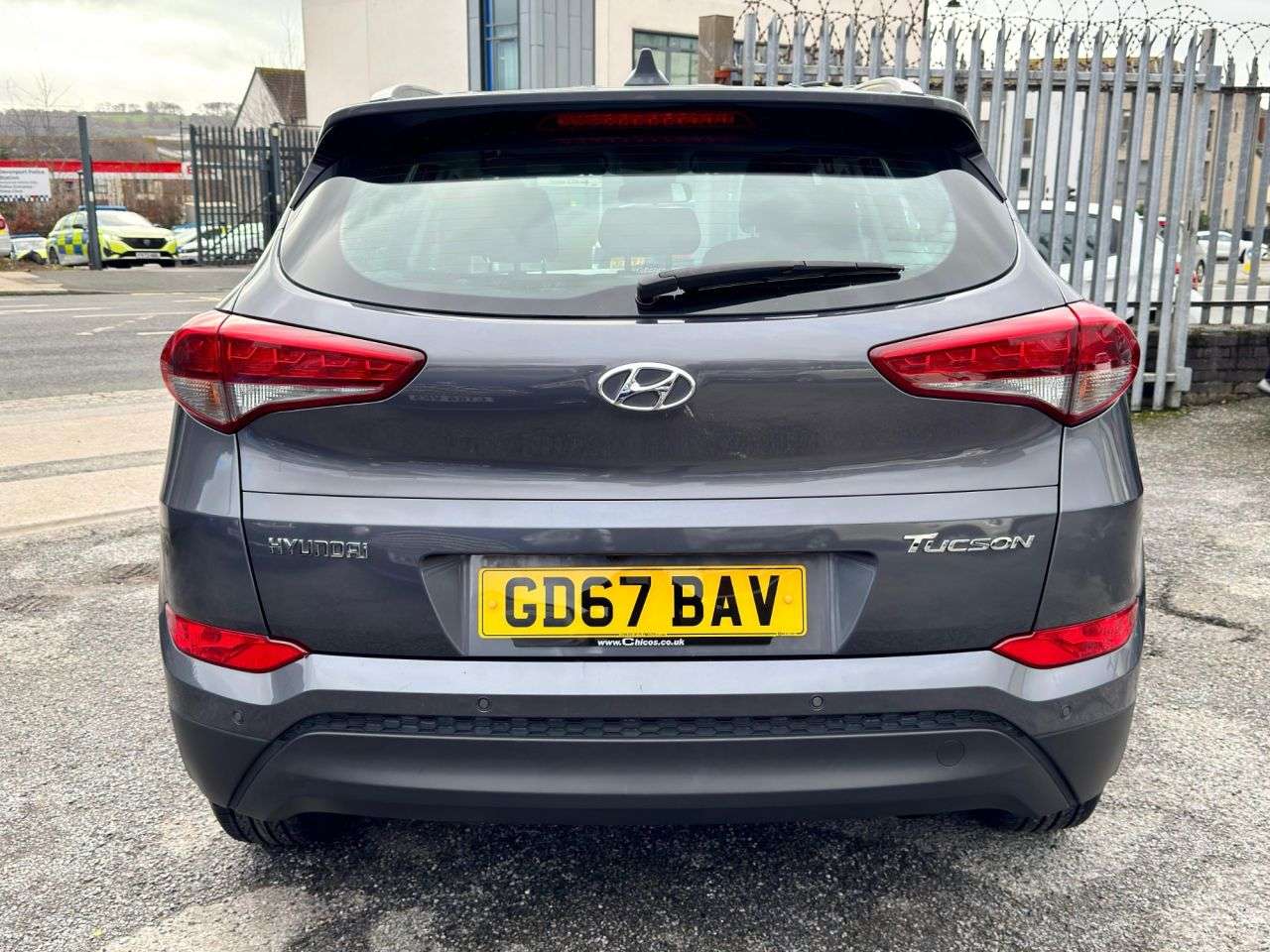 2017 HYUNDAI TUCSON 2017 HYUNDAI TUCSON