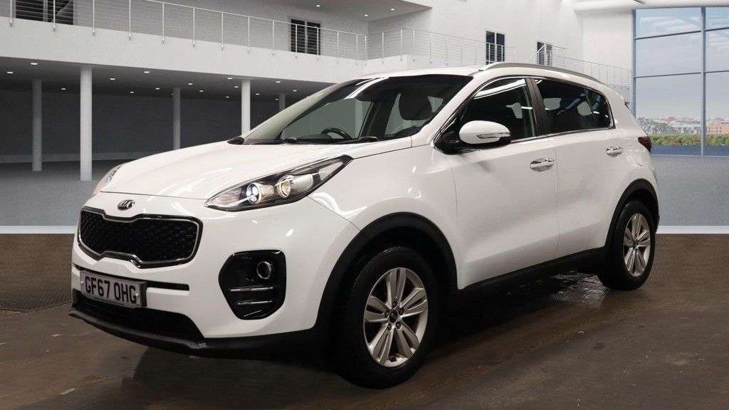 2017 KIA SPORTAGE 2017 KIA SPORTAGE