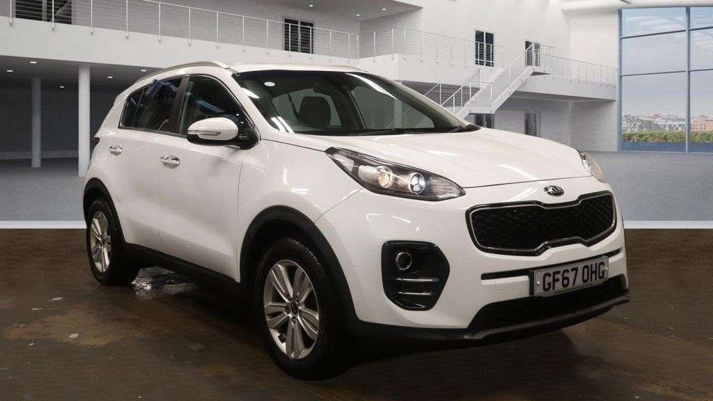 2017 KIA SPORTAGE 2017 KIA SPORTAGE