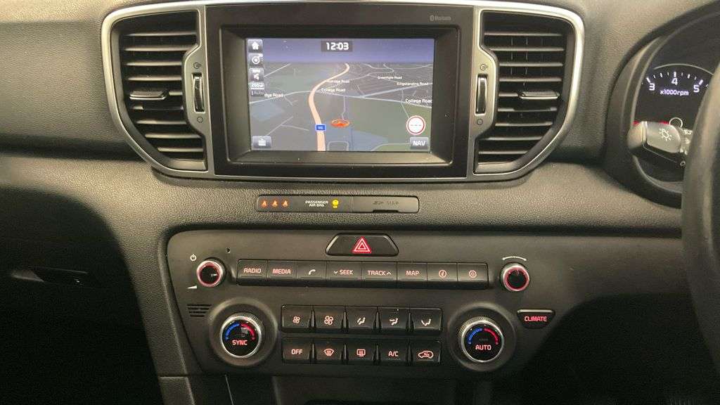 2017 KIA SPORTAGE 2017 KIA SPORTAGE