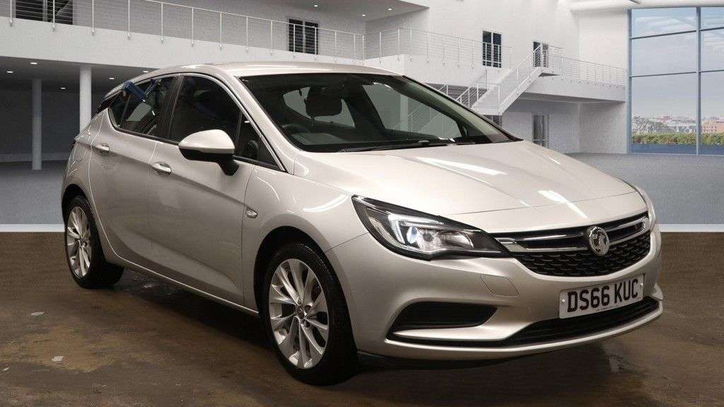 2016 VAUXHALL ASTRA 2016 VAUXHALL ASTRA