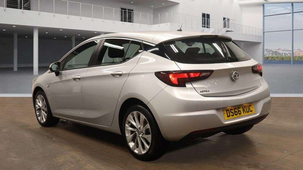 2016 VAUXHALL ASTRA 2016 VAUXHALL ASTRA