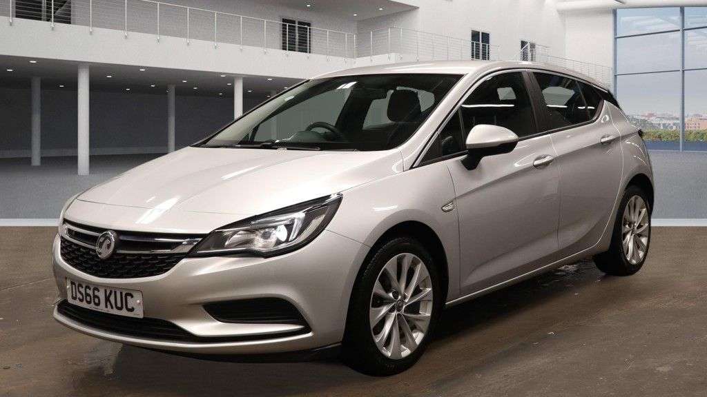 2016 VAUXHALL ASTRA 2016 VAUXHALL ASTRA