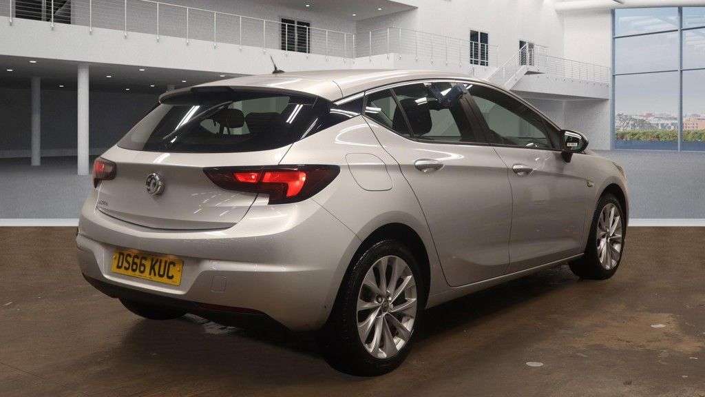 2016 VAUXHALL ASTRA 2016 VAUXHALL ASTRA