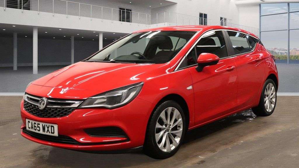 A 2016 VAUXHALL ASTRA 1.4i Energy Hatchback 5dr Petrol Manual Euro 6 (100 ps) A 2016 VAUXHALL ASTRA 1.4i Energy Hatchback 5dr Petrol Manual Euro 6 (100 ps)