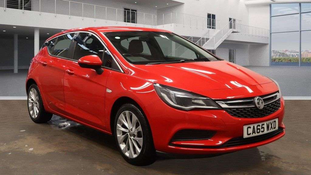 A 2016 VAUXHALL ASTRA 1.4i Energy Hatchback 5dr Petrol Manual Euro 6 (100 ps) A 2016 VAUXHALL ASTRA 1.4i Energy Hatchback 5dr Petrol Manual Euro 6 (100 ps)