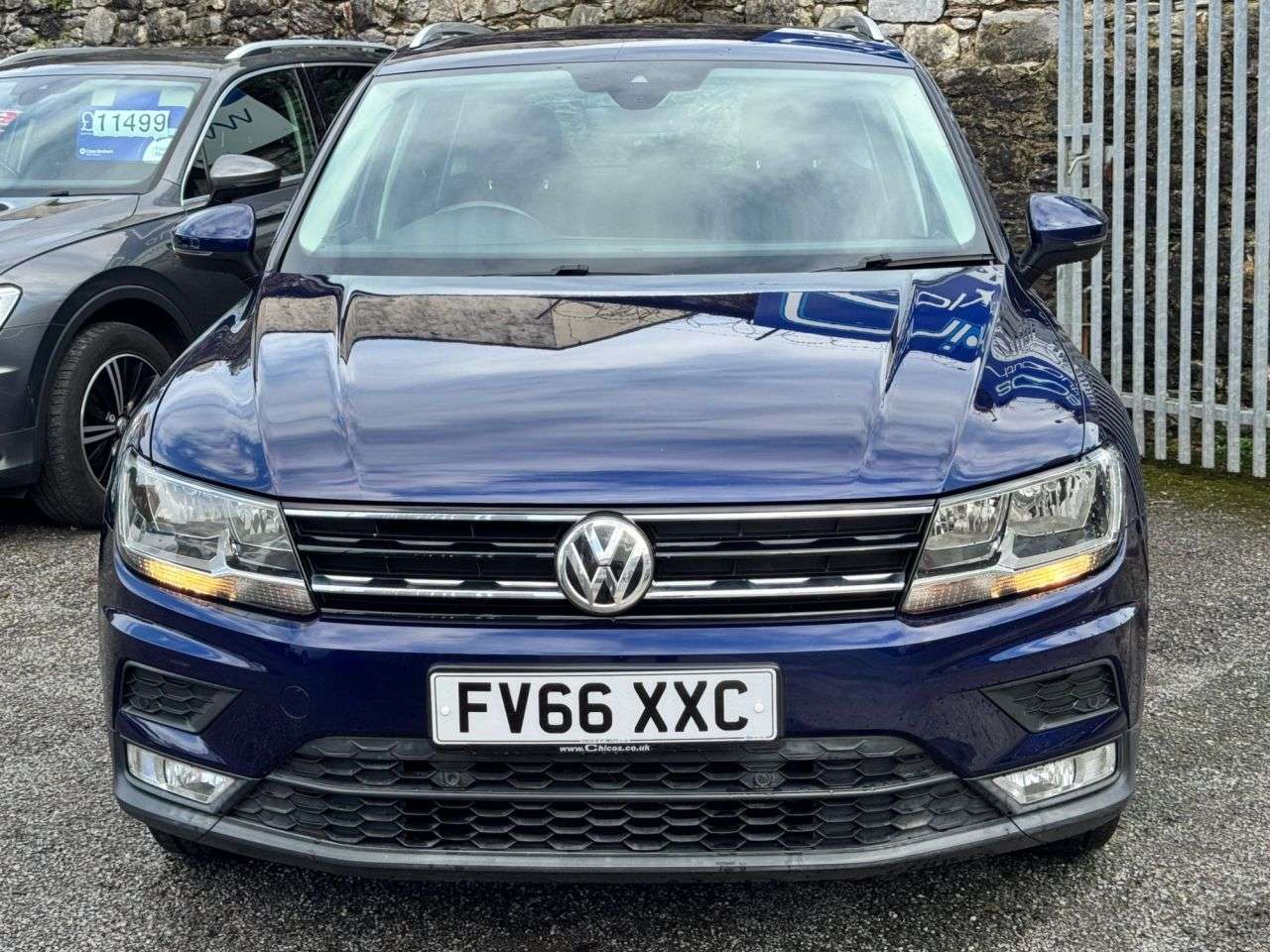 2017 VOLKSWAGEN TIGUAN 2017 VOLKSWAGEN TIGUAN