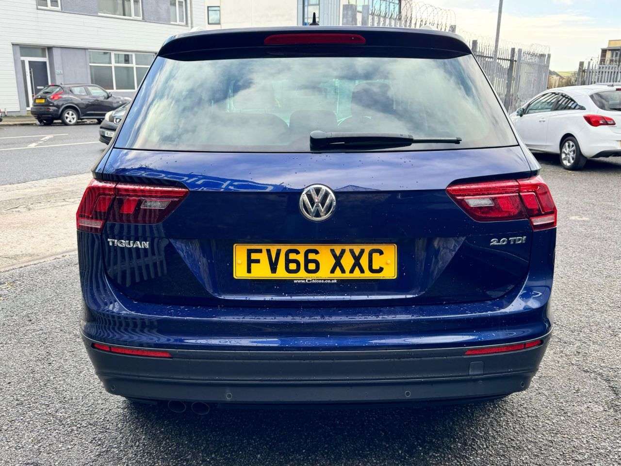 2017 VOLKSWAGEN TIGUAN 2017 VOLKSWAGEN TIGUAN