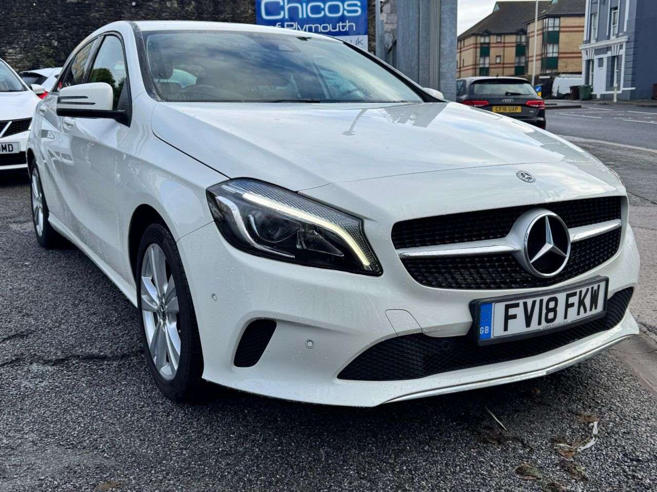 A 2018 MERCEDES-BENZ A-CLASS 1.5 A180d Sport (Premium) Hatchback 5dr Diesel 7G-DCT Euro 6 (s/s) (109 ps) A 2018 MERCEDES-BENZ A-CLASS 1.5 A180d Sport (Premium) Hatchback 5dr Diesel 7G-DCT Euro 6 (s/s) (109 ps)