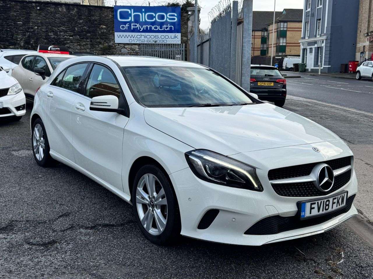 A 2018 MERCEDES-BENZ A-CLASS 1.5 A180d Sport (Premium) Hatchback 5dr Diesel 7G-DCT Euro 6 (s/s) (109 ps) A 2018 MERCEDES-BENZ A-CLASS 1.5 A180d Sport (Premium) Hatchback 5dr Diesel 7G-DCT Euro 6 (s/s) (109 ps)