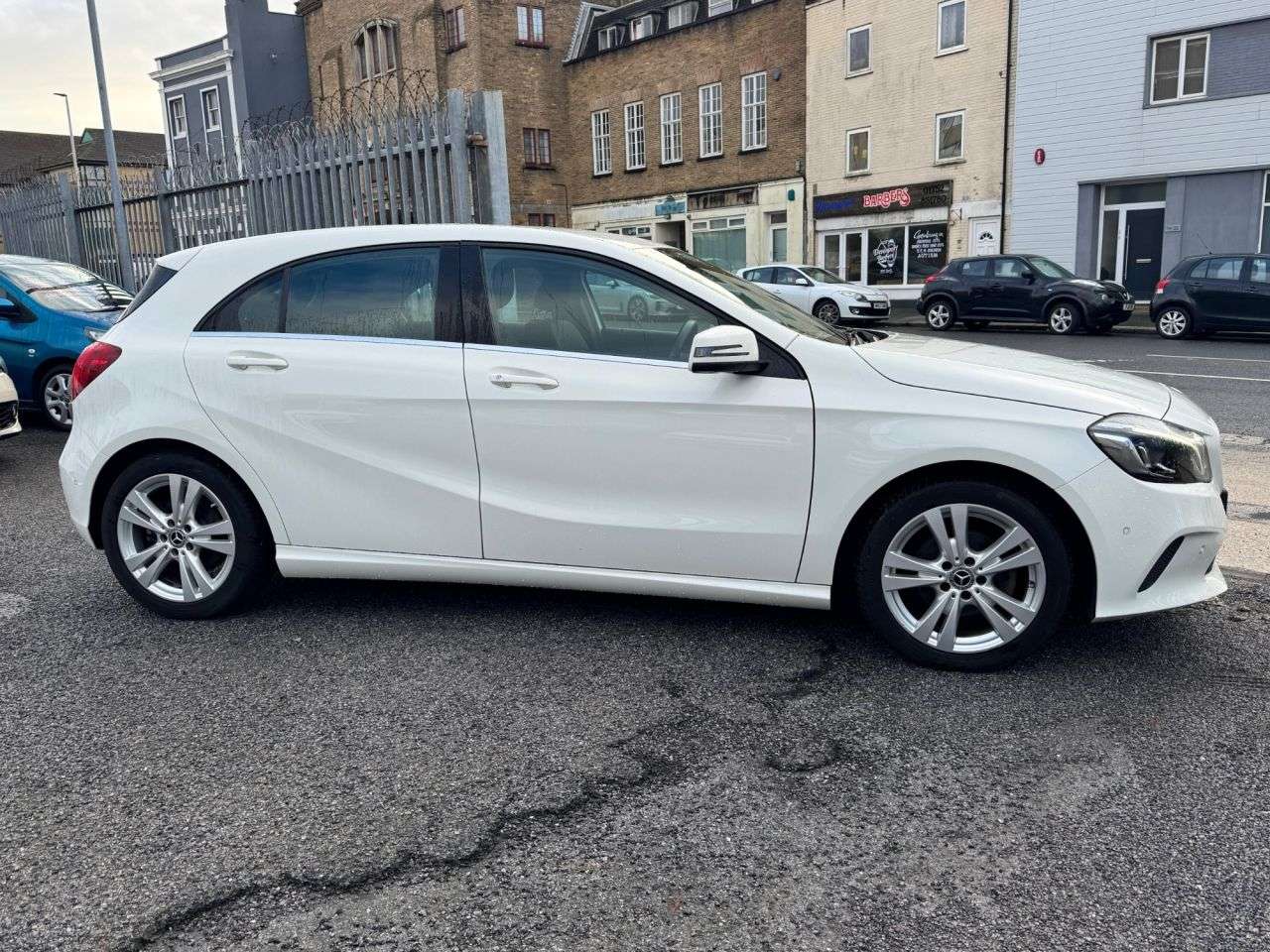 2018 MERCEDES-BENZ A-CLASS 2018 MERCEDES-BENZ A-CLASS