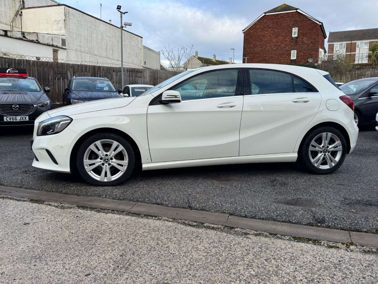 2018 MERCEDES-BENZ A-CLASS 2018 MERCEDES-BENZ A-CLASS