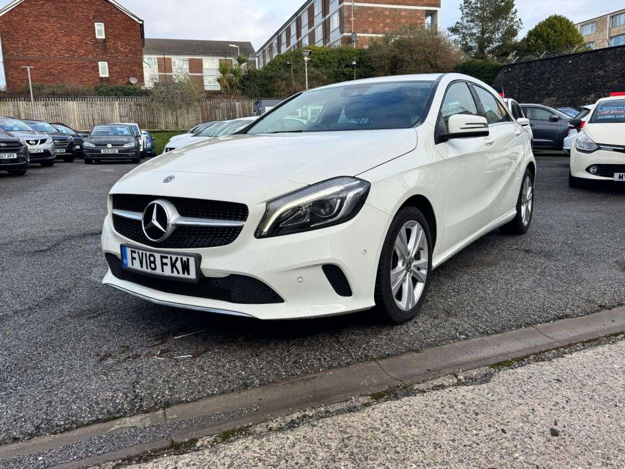 A 2018 MERCEDES-BENZ A-CLASS 1.5 A180d Sport (Premium) Hatchback 5dr Diesel 7G-DCT Euro 6 (s/s) (109 ps) A 2018 MERCEDES-BENZ A-CLASS 1.5 A180d Sport (Premium) Hatchback 5dr Diesel 7G-DCT Euro 6 (s/s) (109 ps)