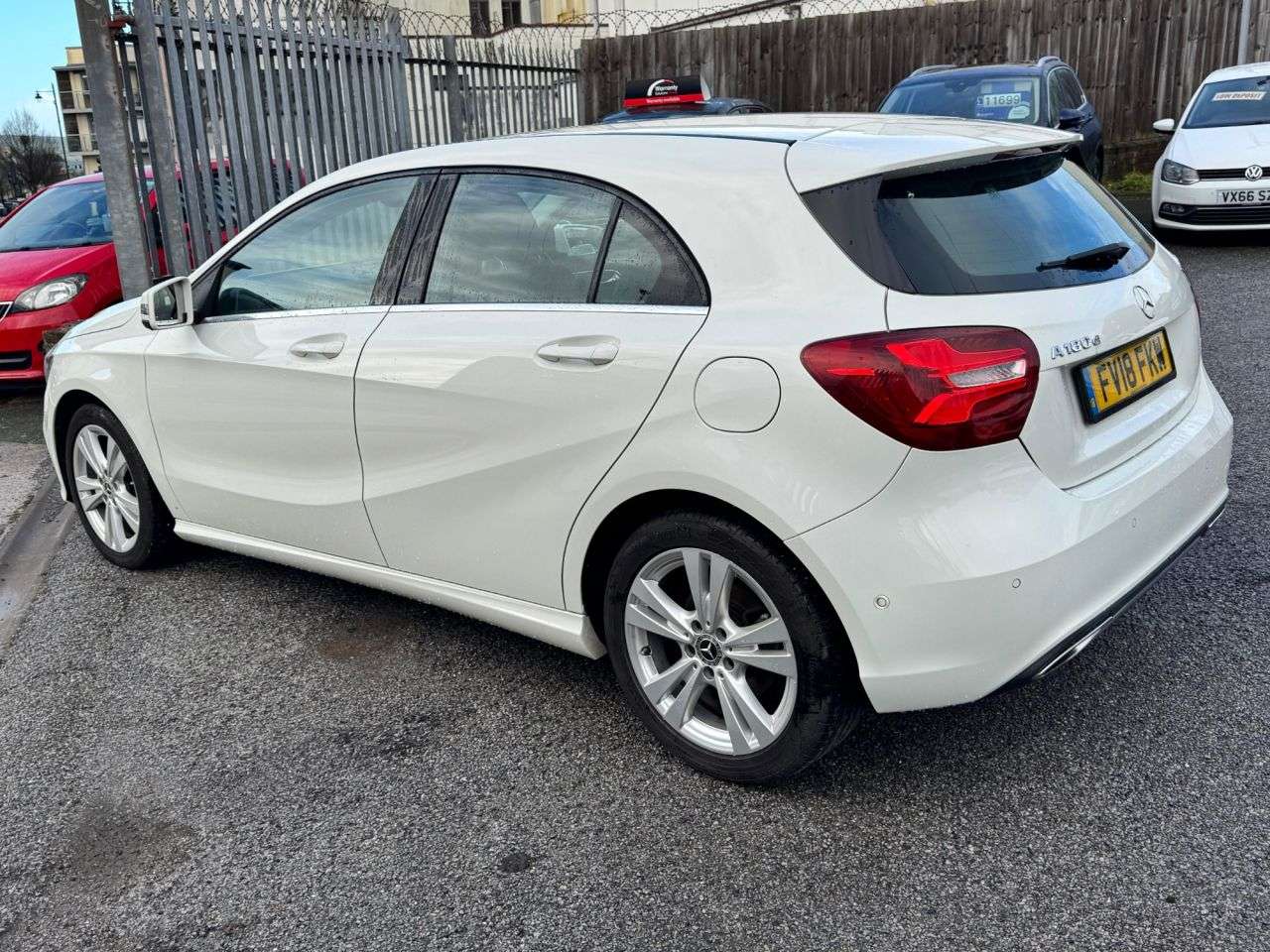 2018 MERCEDES-BENZ A-CLASS 2018 MERCEDES-BENZ A-CLASS