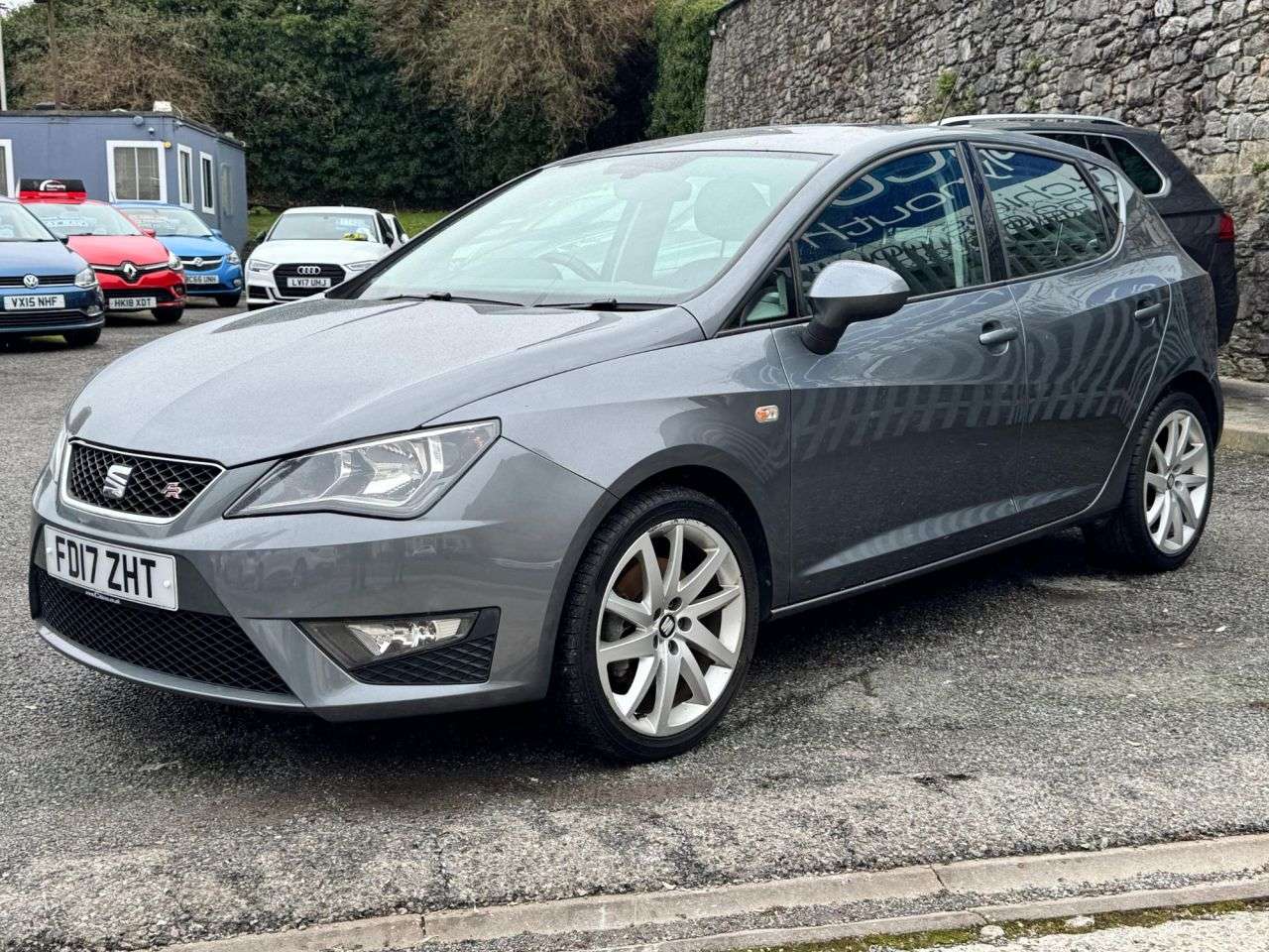 A 2017 SEAT IBIZA 1.2 TSI FR Hatchback 5dr Petrol Manual Euro 6 (110 ps) A 2017 SEAT IBIZA 1.2 TSI FR Hatchback 5dr Petrol Manual Euro 6 (110 ps)