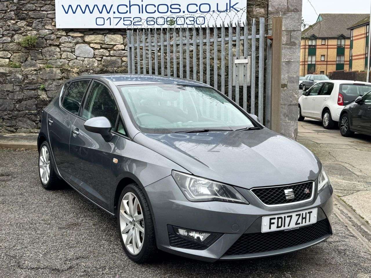 A 2017 SEAT IBIZA 1.2 TSI FR Hatchback 5dr Petrol Manual Euro 6 (110 ps) A 2017 SEAT IBIZA 1.2 TSI FR Hatchback 5dr Petrol Manual Euro 6 (110 ps)